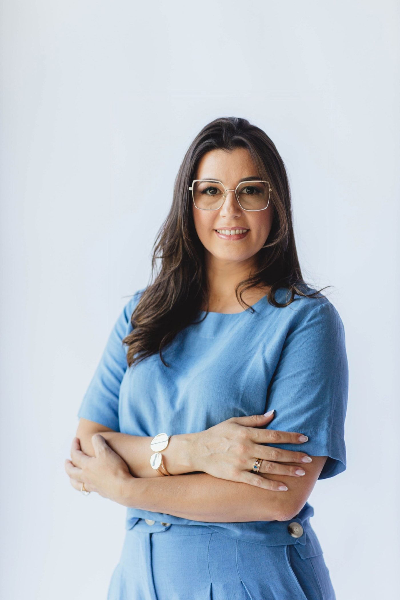 Aline Silva conduzindo uma formação ao vivo